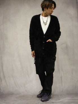 「SUPER THANKS（スーパーサンクス）のアイテム」を使った、Ko-taro-さん（メンズ・170cm）の秋コーディネート