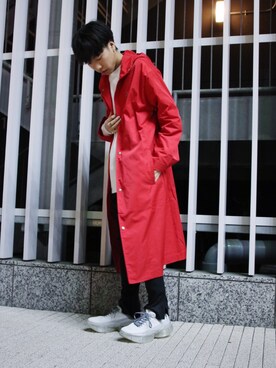 「A-COLD-WALL*（アコールドウォール）のアイテム（ジャケット/アウター）」を使った、Ko-taro-さん（メンズ・170cm）の冬コーディネート