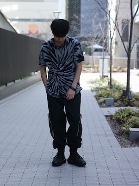 Ko-taro-さん(メンズ・170cm)の春コーディネート