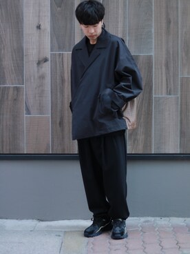 「A.A.Spectrum（エーエースペクトラム）のアイテム」を使った、Ko-taro-さん（メンズ・170cm）の春コーディネート