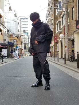 「A.A.Spectrum（エーエースペクトラム）のアイテム」を使った、Ko-taro-さん（メンズ・170cm）の春コーディネート