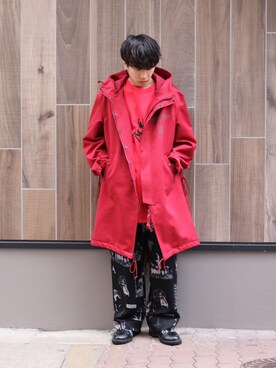 「Azuma.（アズマ）のアイテム（ジャケット/アウター）」を使った、Ko-taro-さん（メンズ・170cm）の春コーディネート