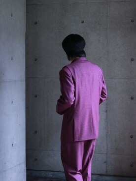 「JOHN LAWRENCE SULLIVAN（ジョンローレンスサリバン）のアイテム（ジャケット/アウター）」を使った、Ko-taro-さん（メンズ・170cm）の春コーディネート