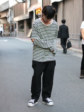 Ko-taro-さん(メンズ・170cm)の夏コーディネート