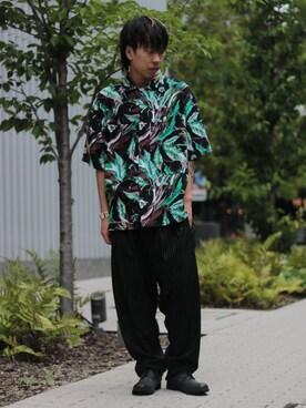 Ko-taro-さん（メンズ・170cm）の夏コーディネート