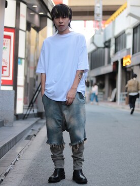 Ko-taro-さん（メンズ・170cm）の夏コーディネート