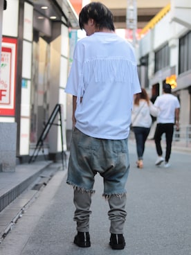 Ko-taro-さん（メンズ・170cm）の夏コーディネート