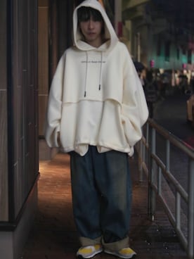 「A.A.Spectrum（エーエースペクトラム）のアイテム」を使った、Ko-taro-さん（メンズ・170cm）の夏コーディネート