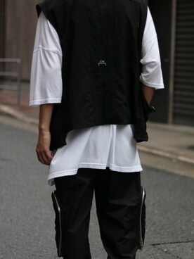 「A-COLD-WALL*（アコールドウォール）のアイテム（トップス）」を使った、Ko-taro-さん（メンズ・170cm）の夏コーディネート