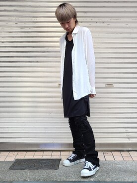 Ko-taro-さん(メンズ・170cm)の夏コーディネート