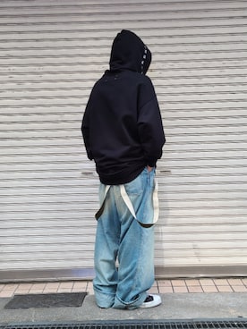 「グランジ、オーバーサイズ」｜「アイテム（トップス）」を使った、Ko-taro-さん（メンズ・170cm）の夏コーディネート