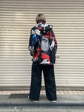 「Y-3（ワイスリー）のアイテム（その他アウター）」を使った、Ko-taro-さん（メンズ・170cm）の夏コーディネート