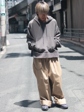 Ko-taro-さん（メンズ・170cm）の夏コーディネート