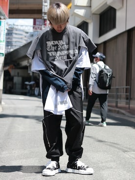 Ko-taro-さん(メンズ・170cm)の夏コーディネート