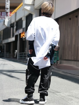 Ko-taro-さん(メンズ・170cm)の夏コーディネート