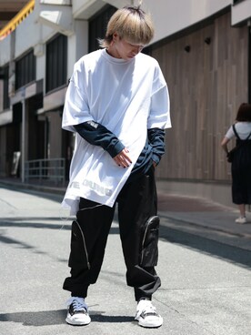 Ko-taro-さん(メンズ・170cm)の夏コーディネート