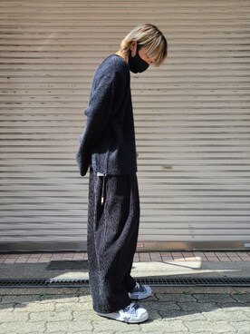 「FACCIES（ファチーズ）のアイテム（パンツ）」を使った、Ko-taro-さん（メンズ・170cm）の秋コーディネート