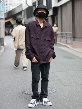 「Azuma.（アズマ）のアイテム」を使った、Ko-taro-さん（メンズ・170cm）の秋コーディネート