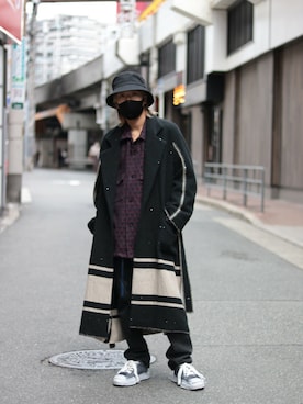 「Azuma.（アズマ）のアイテム」を使った、Ko-taro-さん（メンズ・170cm）の秋コーディネート
