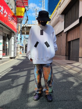 「A.A.Spectrum（エーエースペクトラム）のアイテム」を使った、Ko-taro-さん（メンズ・170cm）の秋コーディネート