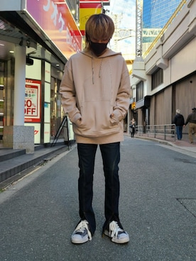 「A-COLD-WALL*（アコールドウォール）のアイテム（トップス）」を使った、Ko-taro-さん（メンズ・170cm）の秋コーディネート