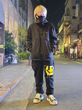「ニコちゃん」｜「アイテム（ジャケット/アウター）」を使った、Ko-taro-さん（メンズ・170cm）の冬コーディネート