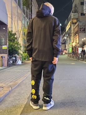 「ニコちゃん」｜「アイテム（ジャケット/アウター）」を使った、Ko-taro-さん（メンズ・170cm）の冬コーディネート