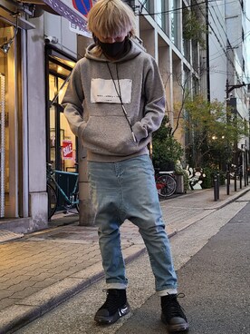 Ko-taro-さん（メンズ・170cm）の冬コーディネート