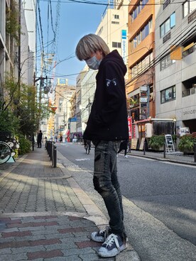 FAGASSENT/ファガッセン/EMERALDを使った人気ファッション 
