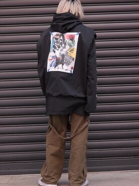 「Azuma.（アズマ）のアイテム」を使った、Ko-taro-さん（メンズ・170cm）の冬コーディネート