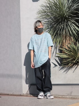 Ko-taro-さん(メンズ・170cm)の春コーディネート