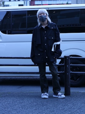 Ko-taro-さん（メンズ・170cm）の春コーディネート