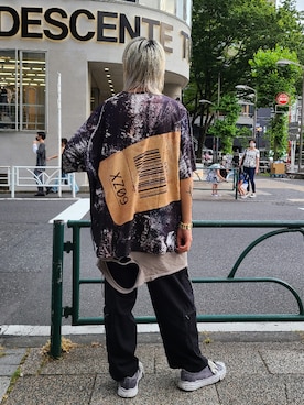 「Azuma.（アズマ）のアイテム（パンツ）」を使った、Ko-taro-さん（メンズ・170cm）の夏コーディネート