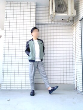 Nike ナイキ ウーブンプレイヤーズジャケットを使った人気ファッションコーディネート Wear