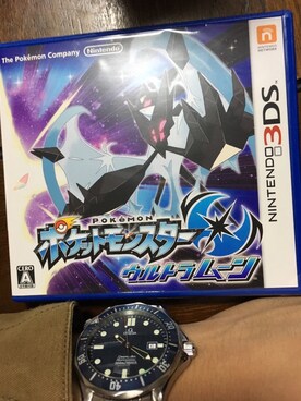 「OMEGA シーマスター」｜「アイテム（雑貨/ホビー）」を使った、ふーじー(顔面凶器チャンネル)さん（メンズ・174cm）の秋コーディネート
