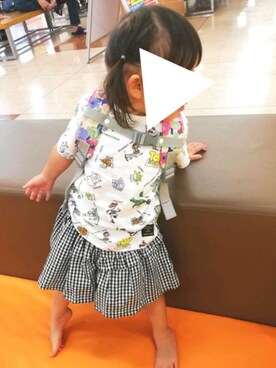 mishiさん（キッズ・80cm）の夏コーディネート