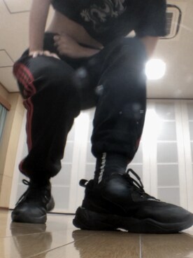 「ANDERSSON BELL（アンダースンベル）のアイテム（レッグウェア）」を使った、ねてるさん（レディース・171cm）の秋コーディネート