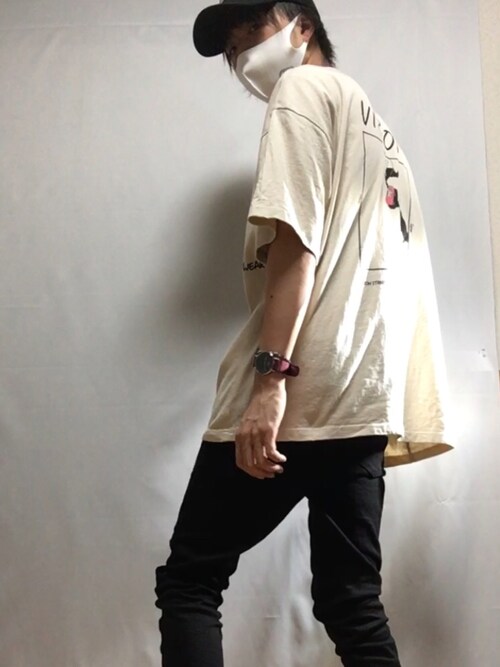 ワッカ Vision Street Wearのtシャツ カットソーを使ったコーディネート Wear