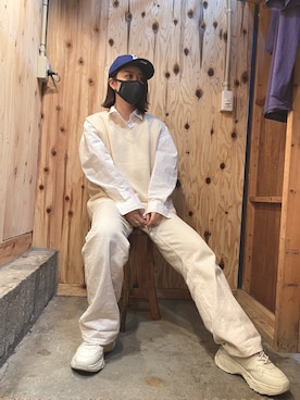 Shiiionさん(レディース・161cm)の春コーディネート