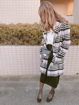 ❥︎❥︎ maho さん(レディース・164cm)の冬コーディネート