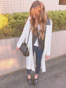 ❥︎❥︎ maho さん(レディース・164cm)の秋コーディネート