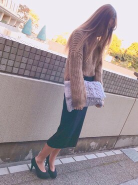 ❥︎❥︎ maho さん(レディース・164cm)の秋コーディネート