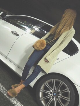 ❥︎❥︎ maho さん（レディース・164cm）の秋コーディネート