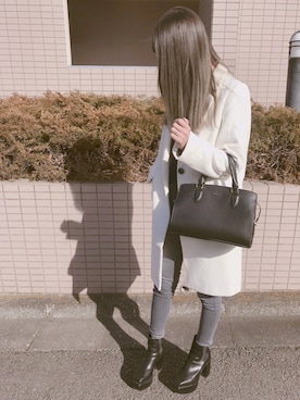 ❥︎❥︎ maho さん（レディース・164cm）の冬コーディネート