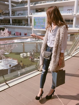 ❥︎❥︎ maho さん（レディース・164cm）の春コーディネート