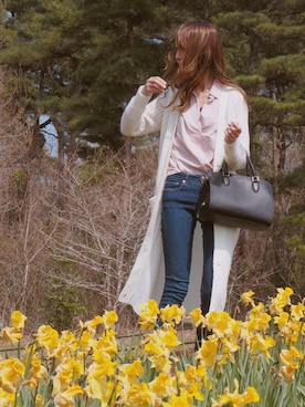 ❥︎❥︎ maho さん（レディース・164cm）の春コーディネート