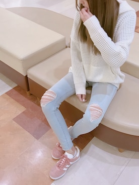 ❥︎❥︎ maho さん（レディース・164cm）の春コーディネート