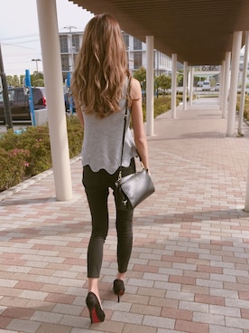 ❥︎❥︎ maho さん（レディース・164cm）の春コーディネート