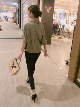 ❥︎❥︎ maho さん(レディース・164cm)の春コーディネート