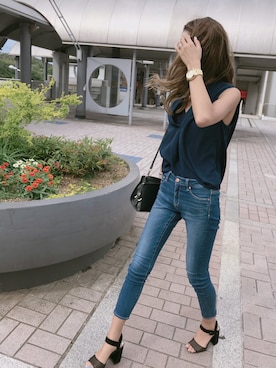 ❥︎❥︎ maho さん(レディース・164cm)の夏コーディネート
